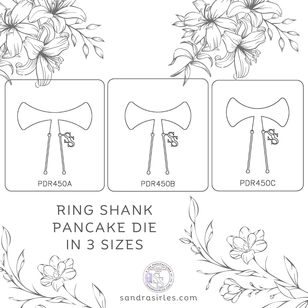 PANCAKE DIE PDR450 RING SHANK